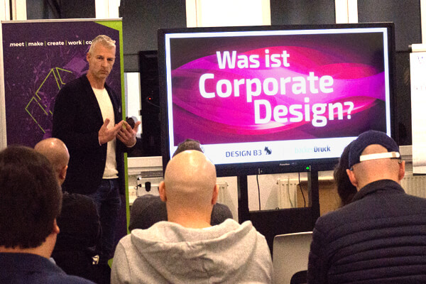 Corporate Design Seminar von DESIGN B3 Webeagentur Leverkusen